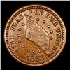 Image 2 : 1863 Shoot Him on the Spot Dix Civil War Token 1c Grades vf++