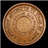 Image 3 : 1863 Shoot Him on the Spot Dix Civil War Token 1c Grades vf++