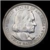 Image 2 : 1893 Columbian Old Commem Half Dollar 50c Grades Choice AU/BU Slider