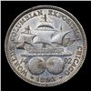Image 3 : 1893 Columbian Old Commem Half Dollar 50c Grades Choice AU/BU Slider