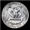 Image 3 : 1955-p Washington Quarter 25c Grades GEM+ Unc