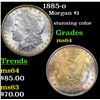 Image 1 : 1885-o Morgan Dollar $1 Grades Choice Unc