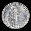 Image 3 : 1941-s Mercury Dime 10c Grades Choice Unc