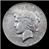 Image 2 : 1928-s Peace Dollar $1 Grades vf++
