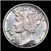 Image 2 : 1937-s Mercury Dime 10c Grades GEM++ Unc