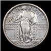 Image 2 : 1917-p Ty I Standing Liberty Quarter 25c Grades xf+