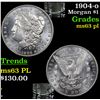 Image 1 : 1904-o Morgan Dollar $1 Grades Select Unc PL