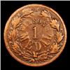 Image 3 : 1863 Liberty Cap F-19/396a Civil War Token 1c Grades vf++