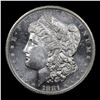 Image 2 : 1881-s Morgan Dollar $1 Grades Select Unc+ PL