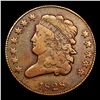 Image 2 : 1828 12 STARS Classic Head half cent 1/2c Grades vf++