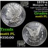 Image 1 : 1879-s Morgan Dollar $1 Grades GEM Unc PL