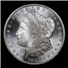 Image 2 : 1880-s Morgan Dollar $1 Grades GEM+ Unc