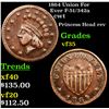 Image 1 : 1864 Union For Ever F-51/342a Civil War Token 1c Grades vf++