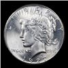 Image 2 : 1927-p Peace Dollar $1 Grades Choice Unc
