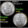 Image 1 : 1898-o Morgan Dollar $1 Grades GEM+ Unc