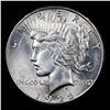 Image 2 : 1922-s Peace Dollar $1 Grades Select+ Unc