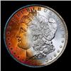 Image 2 : 1885-o Colorfully Toned Morgan Dollar $1 Grades GEM+ Unc