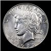 Image 2 : 1923-s Peace Dollar $1 Grades Unc Details