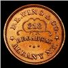 Image 2 : (1863) Union Flour Ny-010-H-1a Civil War Token 1c Grades Select AU