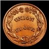 Image 3 : (1863) Union Flour Ny-010-H-1a Civil War Token 1c Grades Select AU