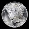 Image 2 : 1923-p Peace Dollar $1 Grades GEM+ Unc