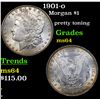 Image 1 : 1901-o Morgan Dollar $1 Grades Choice Unc