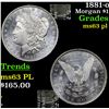 Image 1 : 1881-o Morgan Dollar $1 Grades Select Unc PL