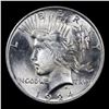 Image 2 : 1924-p Vam 1N R6 Peace Dollar $1 Grades Choice Unc