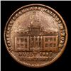 Image 2 : 1837 Merchants Exchange HT-293 Hard Times Token 1c Grades vf details