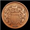 Image 2 : 1865 Two Cent Piece 2c Grades vf++