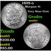 Image 1 : 1898-o Morgan Dollar $1 Grades Choice+ Unc