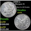 Image 1 : 1899-s Morgan Dollar $1 Grades Choice AU