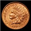 Image 2 : 1909 Indian Cent 1c Grades Unc Details