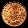 Image 3 : 1909 Indian Cent 1c Grades Unc Details