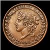 Image 2 : 1837 May tenth HT-67 Hard Times Token 1c Grades Choice AU