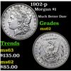 Image 1 : 1902-p Morgan Dollar $1 Grades Select Unc