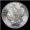 Image 2 : 1884-o /o Vam 9  Morgan Dollar $1 Grades GEM+ Unc