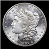 Image 2 : 1881-s Morgan Dollar $1 Grades Choice+ Unc