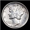 Image 2 : 1923-p Mercury Dime 10c Grades Select Unc FSB