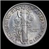 Image 3 : 1923-p Mercury Dime 10c Grades Select Unc FSB