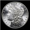 Image 2 : 1880-s Morgan Dollar $1 Grades Choice+ Unc
