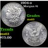 Image 1 : 1904-o Morgan Dollar $1 Grades Select Unc