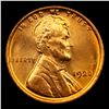 Image 2 : 1920-p Lincoln Cent 1c Grades GEM Unc RB