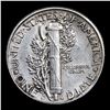 Image 3 : 1919-d Mercury Dime 10c Grades Choice AU