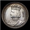 Image 2 : 1893 Isabella Isabella Quarter 25c Grades Choice AU/BU Slider