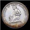 Image 3 : 1893 Isabella Isabella Quarter 25c Grades Choice AU/BU Slider