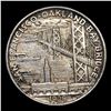 Image 3 : 1936-s Bay Bridge Old Commem Half Dollar 50c Grades GEM+ Unc