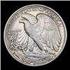Image 3 : 1938-d Walking Liberty Half Dollar 50c Grades AU, Almost Unc