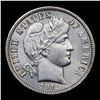 Image 2 : 1911-p Barber Dime 10c Grades Select Unc