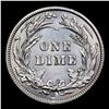 Image 3 : 1911-p Barber Dime 10c Grades Select Unc